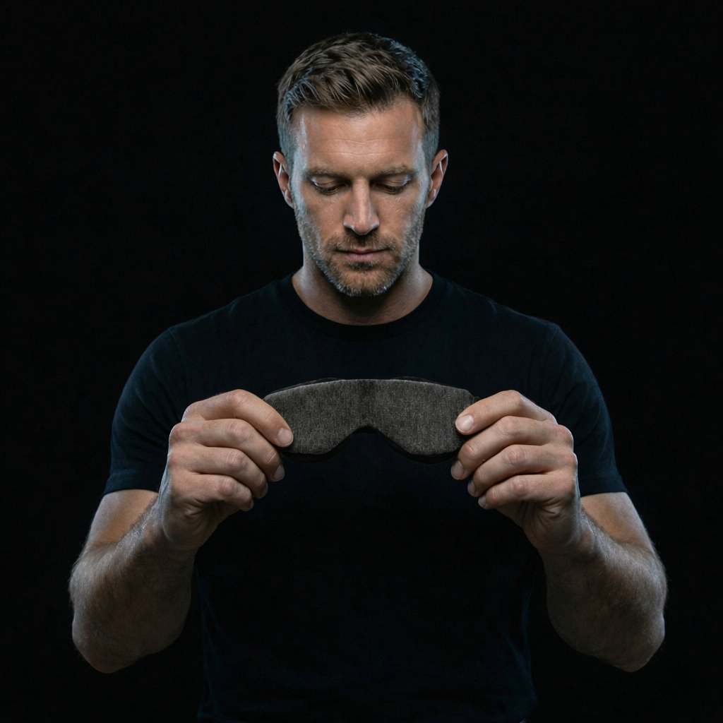 Sleeplockr AIR - maska 100% ciemności.