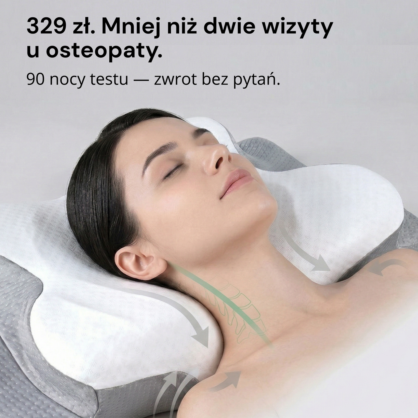 OrtoRest - Poduszka Ortopedyczna Nowej Generacji