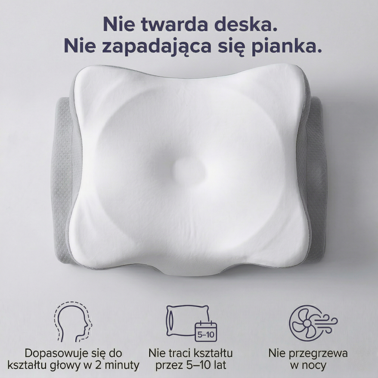 OrtoRest - Poduszka Ortopedyczna Nowej Generacji