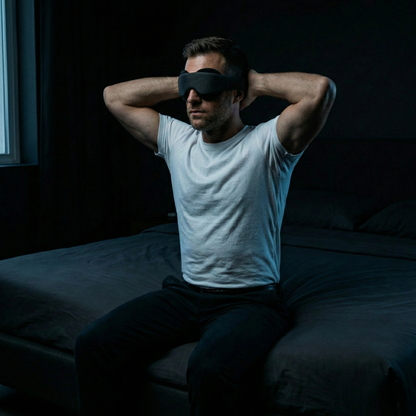 Sleeplockr AIR - Maska 3D Blackout Nowej Generacji